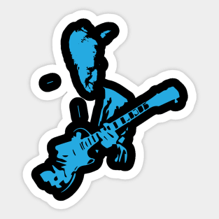 d rocks Sticker